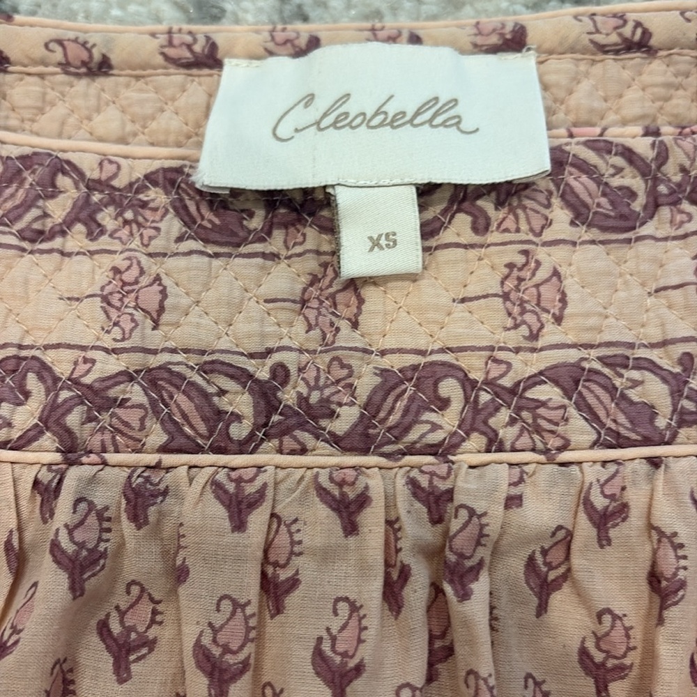 EUC Cleobella Vivian blouse, XS - Picture 8 of 10